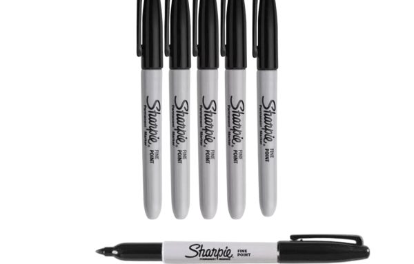 MARCADOR PERM SHARPIE P.F NEGRO 40*P5LL6