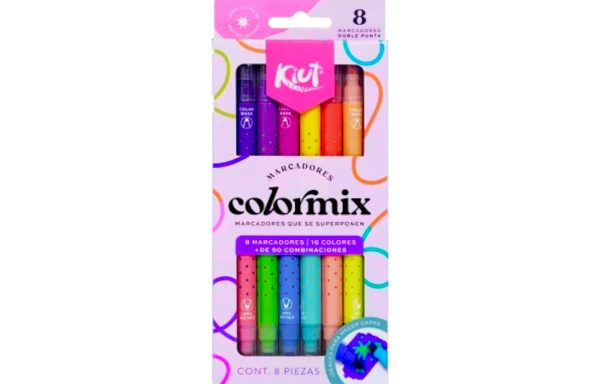 MARCADOR KIUT(575976)COLORMIX 24*8