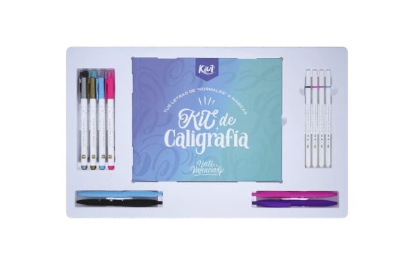 KIT DE CALIGRAFIA KIUT (75972) *12