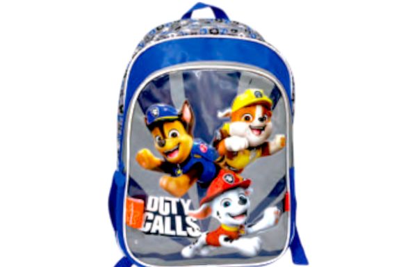 MORRAL PRIMAVERA NIÑO(77264)PAWPATROL*12