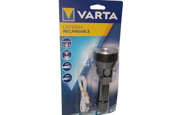 P.F. LINTERNA VARTA RECAR 60 LUMINE *4UN