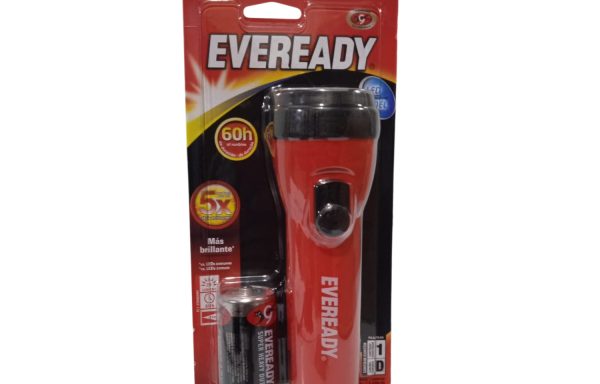 P.F. LINTERNA EVEREADY 1LED + 1PILA *36