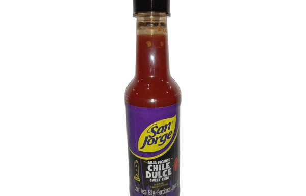 SALSA DE AJI CHILE DULC S/J PET 12*195ML