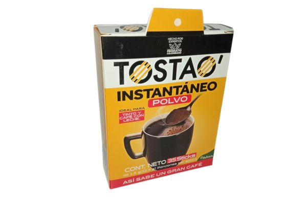 CAFE TOSTAO SELECTO INSTANT 20*35*1.5GR