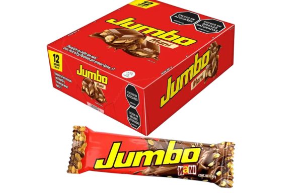 DULC CHOC JET JUMBO MANI 24*24*35GR