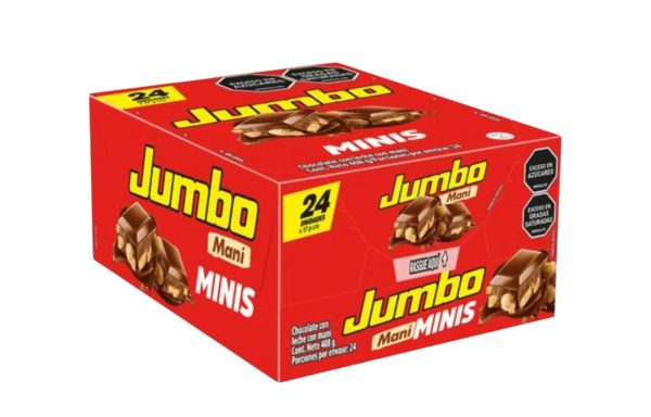 DULC CHOC JET JUMBO MANI 12*24*17GR