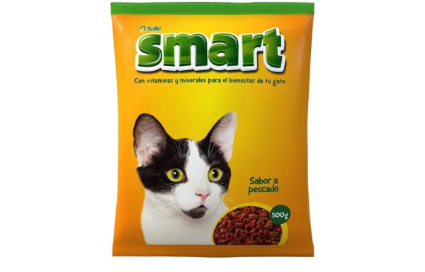 CUIDO PARA GATOS SMART EXT 30*500GR
