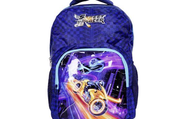 MOCHILA(576041)STREET RACER TURBO *6