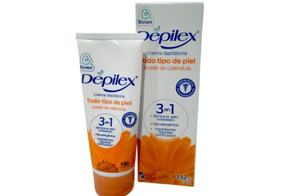 CR. DEPILATORIA DEPILEX TODO TIPO 6*100G