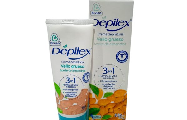 CR. DEPILATORIA DEPILEX VELLO GRU 6*100G
