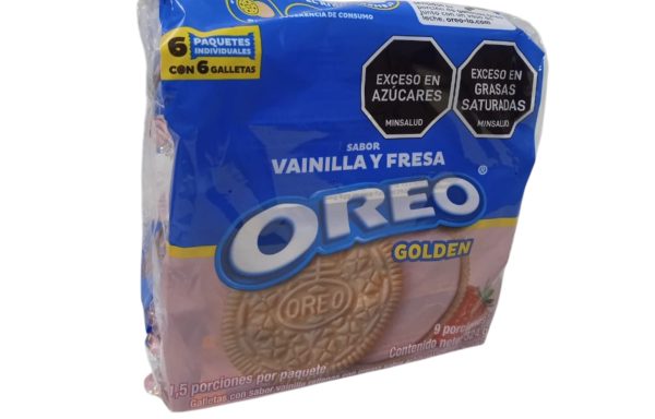 GALLETA OREO FRESA 18*6*6UN