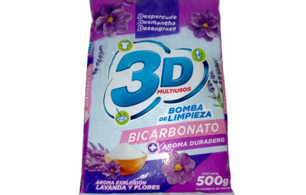 DETER 3D MULTIUSOS LAVANDA 22*500GR