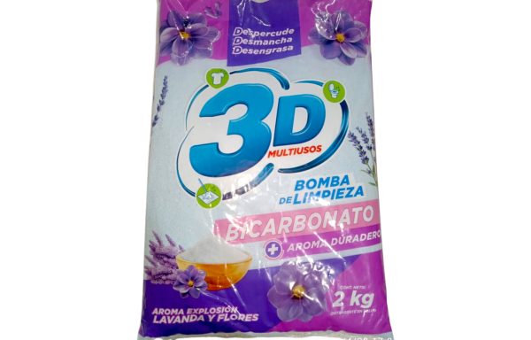 DETER 3D MULTIUSOS LAVANDA 6*2000GR