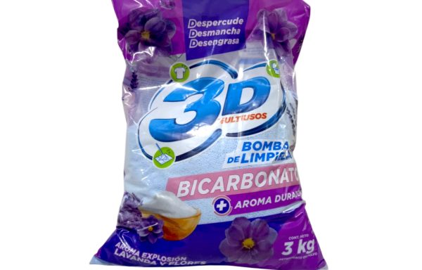 DETER 3D MULTIUSOS LAVANDA 4*3000GR