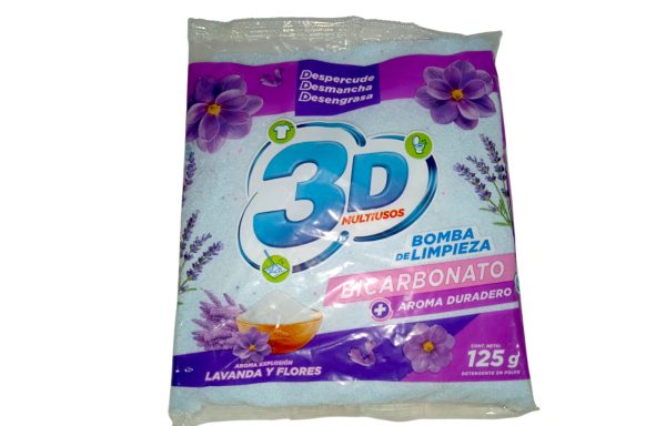 DETER 3D MULTIUSOS LAVANDA 96*125GR