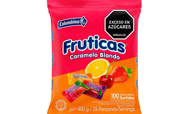 DULC CONF FRUTICAS COLOMB BLANDO 16*100U