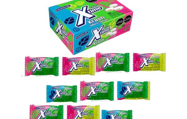DULC CHICL XTIME SURTIDO  24*100UN