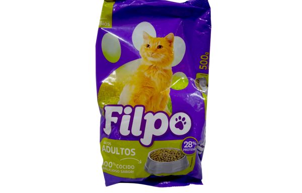 CUIDO FILPO GATOS ADULTOS 20*500
