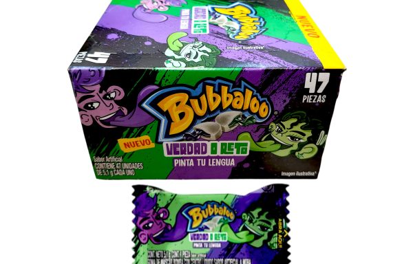 DULC CHICL BUBBALOO VERDAD O RETO 32*47