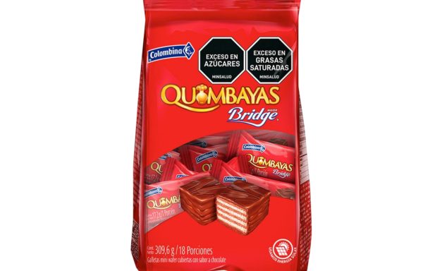 GALLETA WAFER BRIDGE QUIMBAYAS 18*18UN
