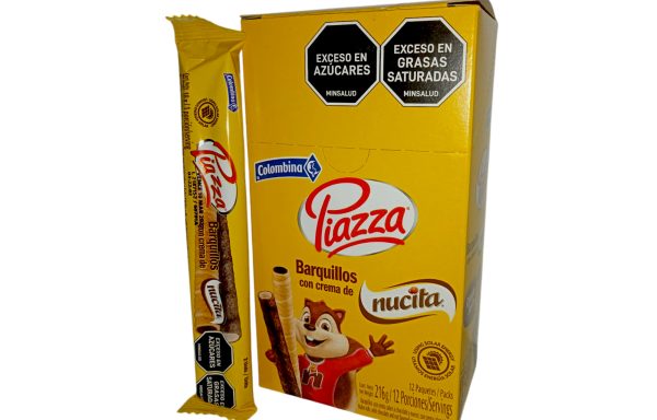 DULC CHOC PIAZZA CREMA NUCITA 12*12UN