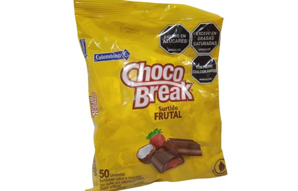 DULC CHOCOBREAK FRUTAL TRAD 18*50UN