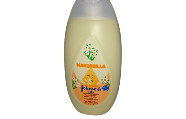 CREMA LIQ JOHNSON»S BABY MANZ HIDR12*200