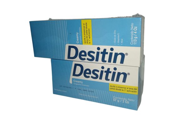UNGÜENTO DESITIN CREAMY(1*113+1*57)*12OF