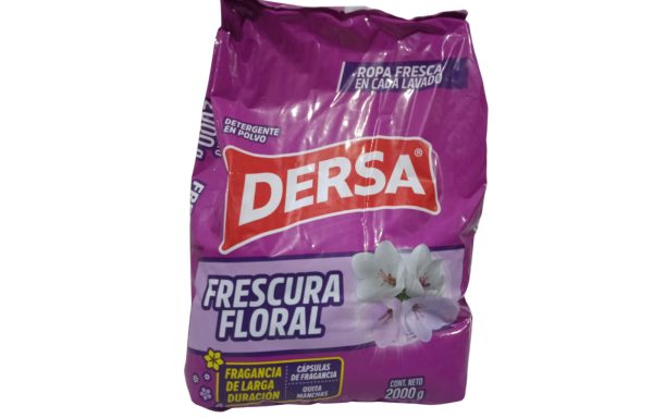 DETER DERSA FRESCURA FLORAL 10*2000GR