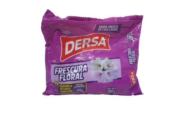 DETER DERSA FRESCURA FLORAL 96*100GR
