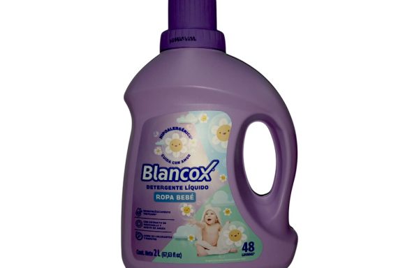 DETER BLANCOX LIQUIDO BEBE 8*2LT
