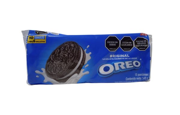 GALLETA OREO TRADICIONAL 12*10*6UN