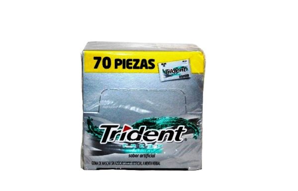 DULC CHICL TRIDENT FRES/HERB *40 P60LL70