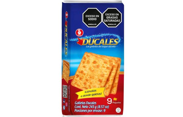 GALLETA DUCALES INDIV 24*9*27GR