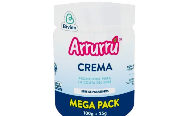 CREMA ARRURRU PROTE COLITA BEBE 6*100+25