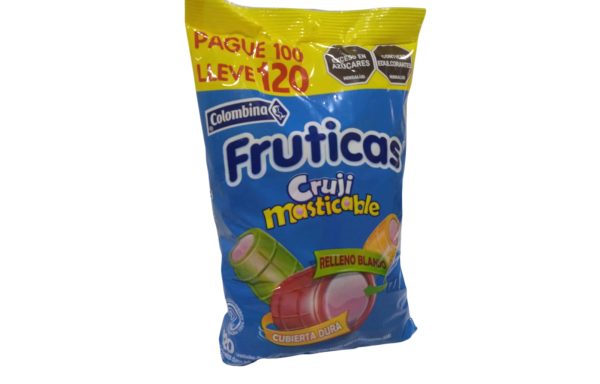DULC CONF FRUTICAS CRUJI 16PG100LL120
