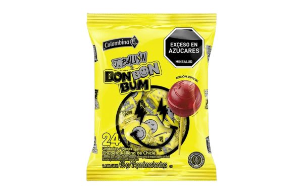 DULC CHUP BB BUM AMARILLO JBALVIN 1524