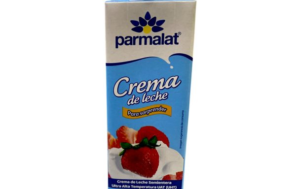 CREMA DE LECHE PARMALAT TETRA 12*1000ML