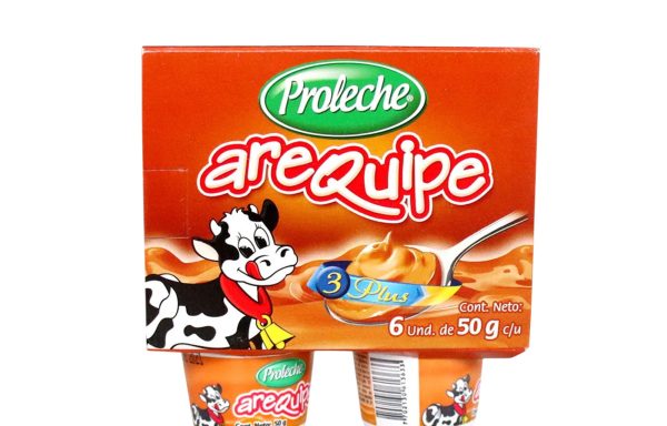 DULC AREQUIPE PROLECHE VASO 24*6*50GR