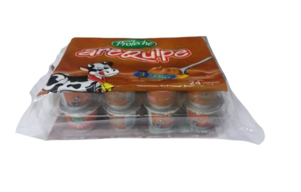 DULC AREQUIPE PROLECHE VASO 12*24*50GR