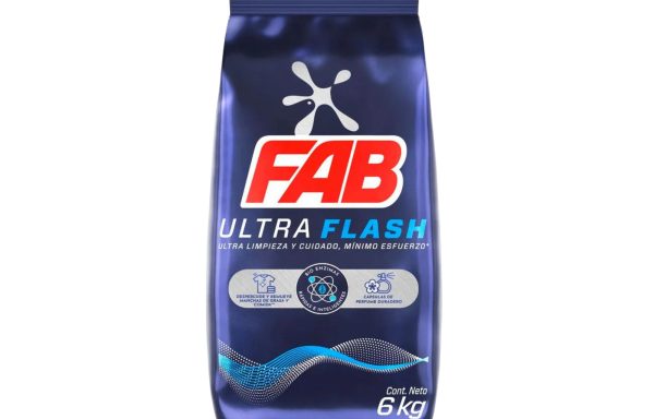 DETER FAB ULTRA FLASH 3*6KG