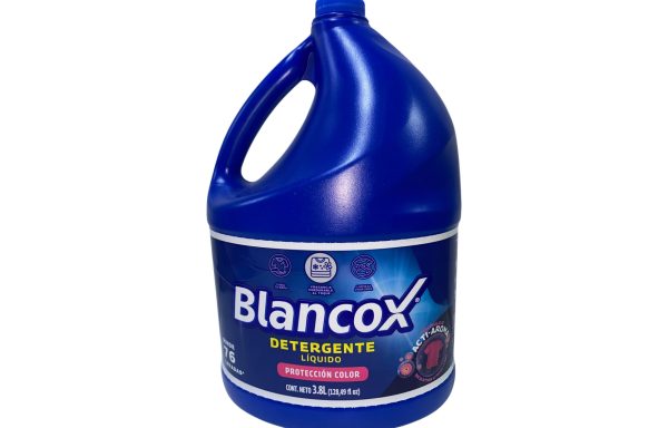 DETER BLANCOX LIQUIDO PROTE/COLOR 4*3.8L