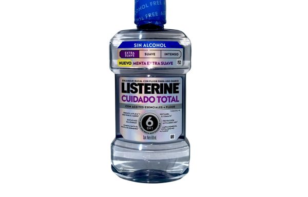 ENJ BUCAL LISTERINE MENTA CUI/TOT 12*500