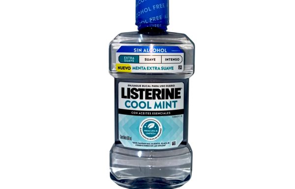 ENJ BUCAL LISTERINE MENTA EXT/SUA 12*500